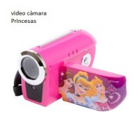 Cámara de video  Princesas  